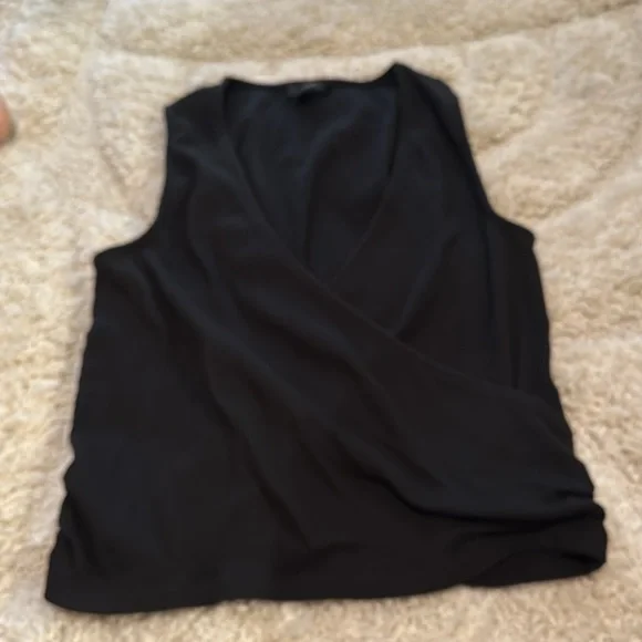 J Crew Crop Cotton Top - Picture 3 of 5